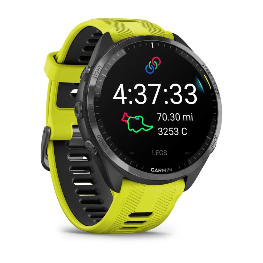 Đồng Hồ Garmin Forerunner 965 Vàng